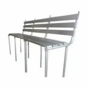 Attractive Designs Metal Bench